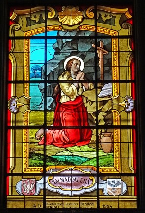 성녀 마리아 막달레나_photo by ErwinMeier_in the Church of San Vittore in Verbania_Italy.jpg